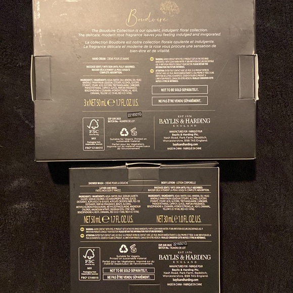 Baylis & Harding England Bundle - Picture 4 of 4